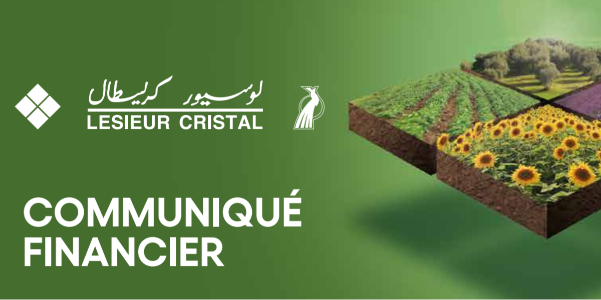 Lesieur Cristal – Communiqué financier T2