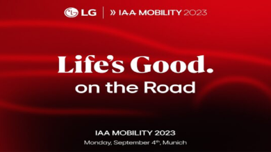 Photo de IAA Mobility 2023 : LG aspire à révolutionner la mobilité