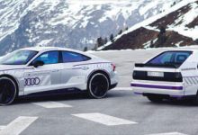 Photo de Audi RS e-tron GT Ice Race Edition : cadeau d’anneaux-versaire