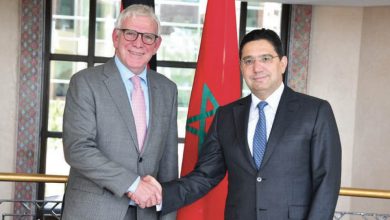 Photo de Diplomatie : Nasser Bourita reçoit le Secrétaire d’État allemand du ministère fédéral de la Coopération économique