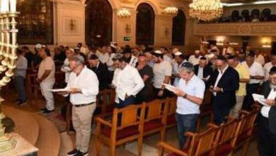Photo de Communauté marocaine de confession juive : prière pour le repos des victimes du séisme