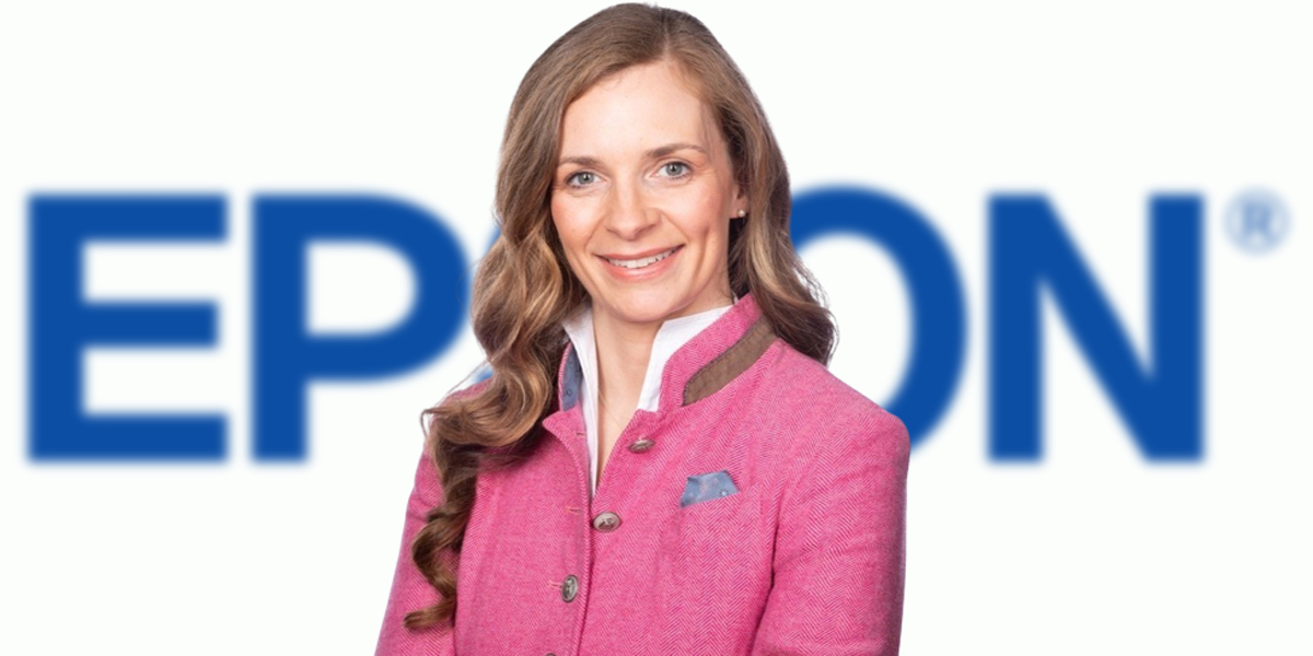 Epson: Dr.  Sarah Henkelmann-Hillebrand takes charge of the EdTech division