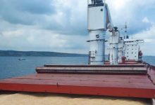 Photo de Blé : un nouveau navire quitte le port ukrainien de Tchornomorsk pour l’Égypte