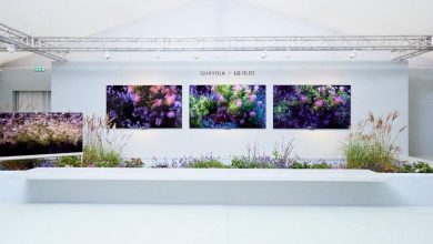 Photo de LG et Quayola présentent « Jardins d’Été », une fusion d’art et de technologie
