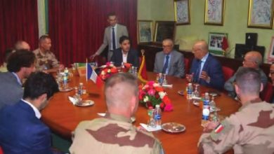 Photo de Diplomatie : une délégation française à Laâyoune