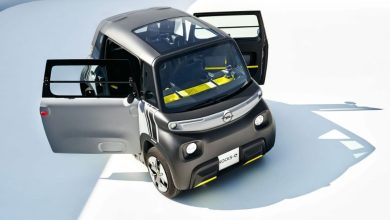 Photo de Opel Rocks Electric : compacte, électrique et tendance