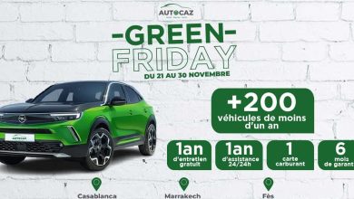 Photo de Autocaz célèbre ses 5000 ventes avec un « Green Friday » avantageux