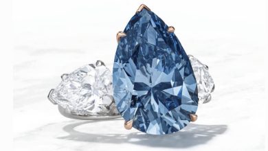 Photo de Luxe : le Bleu Royal, “meilleur diamant de sa catégorie”, adjugé à près de 44 millions de dollars à Genève