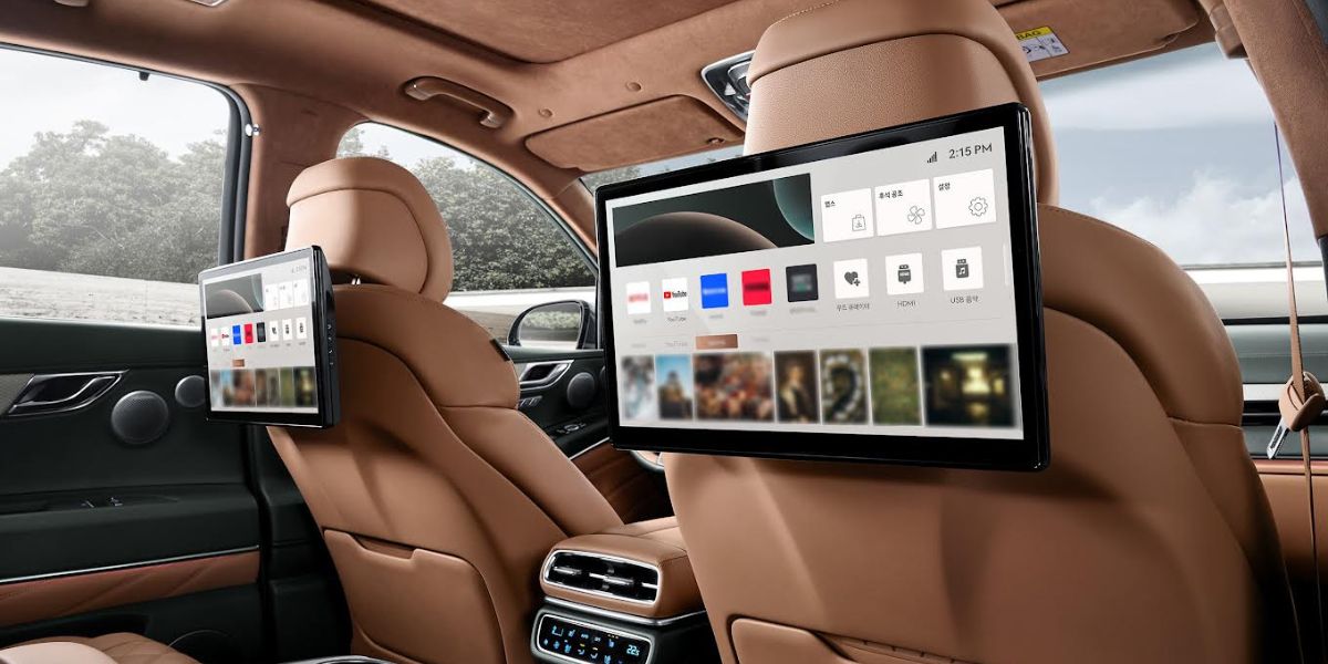 LG réinvente le divertissement en voiture avec webOS 