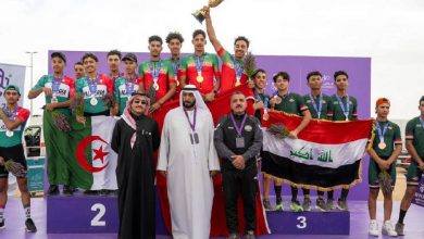 Photo de Championnat arabe de cyclisme : les juniors décrochent