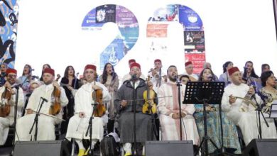 Photo de Musique andalouse : lancement réussi pour la 20e édition du festival Andalussyat
