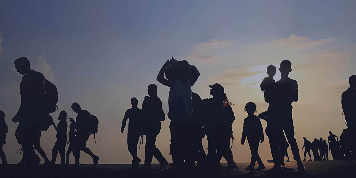 Transhumance: more than 5 million people immigrated to the EU in 2022