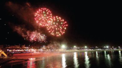 Photo de Nouvel an : Agadir renoue avec son show de feux d’artifice