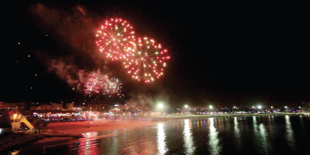 Nouvel an : Agadir renoue avec son show de feux d'artifice 