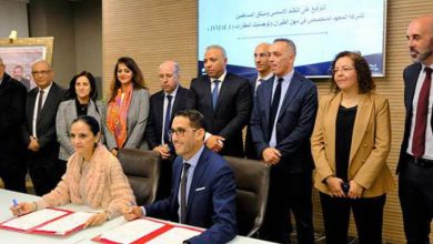Photo de Aéronautique : l’OFPPT et le GIMAS signent le pacte d’actionnaires de l’ISMALA