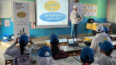 Photo de Fondation Renault Maroc : 10 ans de prévention routière avec « TKAYES SCHOOL »