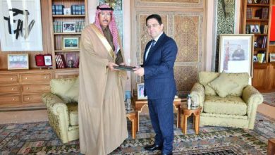 Photo de Diplomatie : le nouvel ambassadeur saoudien présente ses lettres de créance