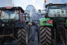 Photo de Bruxelles : les agriculteurs reprennent leur mobilisation