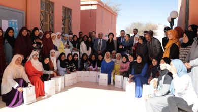 Photo de La Fondation Banque Populaire dote les établissements de Dour Tolab à Zagora en équipements solaires
