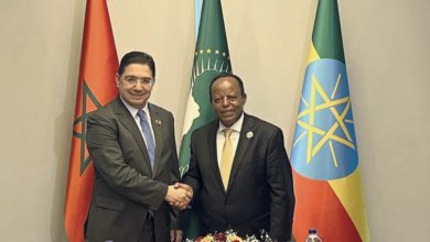 Photo de Affaires étrangères : entretien entre Bourita et Selassie