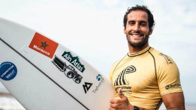Photo de JO de Paris 2024 : le surfeur marocain Ramzi Boukhiam décroche son ticket