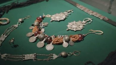 Photo de Exposition : les bijoux berbères du Palais royal fascinent à Doha