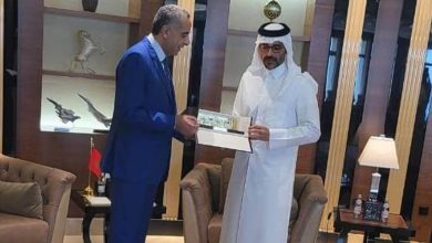 Photo de Sécurité : Hammouchi rencontre le Chef du service de sécurité de l’État du Qatar