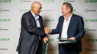 Photo de OCP Group et Fortescue Energy signent une joint-venture pour l’énergie verte au Maroc