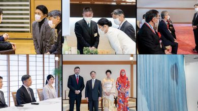 Photo de Japon : la famille impériale fait des débuts prudents sur Instagram