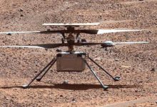 Photo de Aérospatiale : l’hélicoptère de la Nasa sur Mars envoie son dernier message