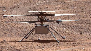 Photo de Aérospatiale : l’hélicoptère de la Nasa sur Mars envoie son dernier message