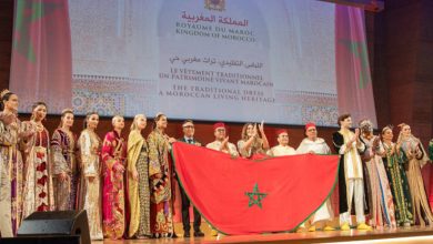 Photo de Le Caftan marocain brille à la Semaine africaine de l’UNESCO