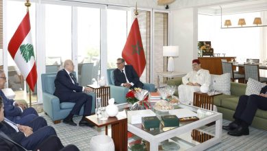 Photo de Sommet du Conseil de la Ligue arabe à Manama : Akhannouch s’entretient avec son homologue libanais