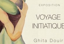 Photo de Exposition : un “Voyage initiatique” de Ghita Douiri