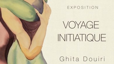 Photo de Exposition : un “Voyage initiatique” de Ghita Douiri
