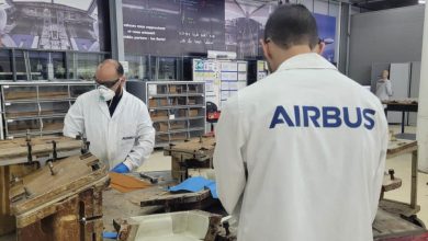 Photo de Industrie aéronautique : Airbus Atlantic Maroc composites voit grand