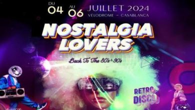 Photo de Casablanca vibre au rythme des Années 80 et 90 : le « Nostalgia Lovers Festival » débarque en juillet