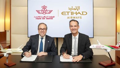 Photo de Aérien : Etihad Airways et Royal Air Maroc renforcent leurs relations