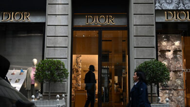 Photo de Italie : Armani et Dior visés par une enquête