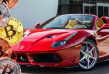 Photo de Automobile : les bolides de Ferrari bientôt payables en cryptomonnaies en Europe