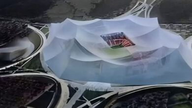 Photo de Coupe du Monde 2023 : le design du Grand stade Hassan II dévoilé