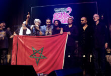 Photo de Musique : Le Moroccan Pink Floyd Tribute de l’Africa Band a fait planer le Studio des Arts vivants