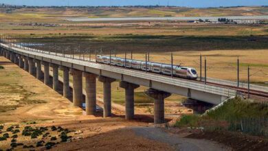 Photo de Ligne ferroviaire Fès-Tanger : 112 MDH pour un nouveau pont-rail sur l’Oued M’Harher
