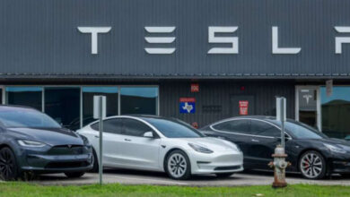 Photo de Automobile : le bénéfice net de Tesla fond