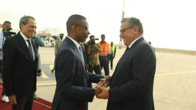 Photo de Nouakchott : Aziz Akhannouch représente le Roi à la cérémonie d’investiture du président mauritanien