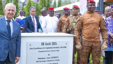 Photo de Burkina Faso. CIMAF lance la construction d’une usine