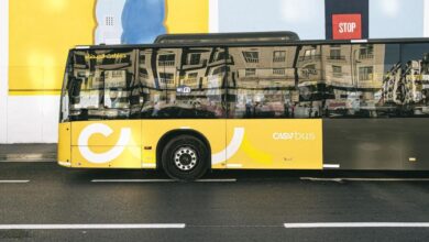 Photo de « Le Point Mobilité » par Casabus : informations sur les itinéraires modifiés et rétablis