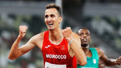 Photo de JO de Paris: Soufiane El Bakkali remporte le 3000 steeple