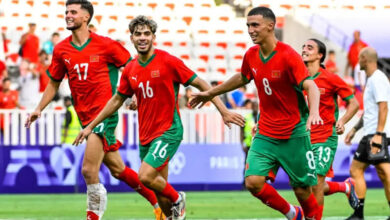 Photo de JO 2024 : le Maroc écrase l’Egypte (6-0) et s’adjuge la médaille de bronze