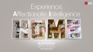 Photo de IFA 2024 : LG présente les avancées en IA pour une qualité de vie améliorée à domicile